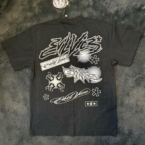 EVIL VICE Multi Logo Black Size Large